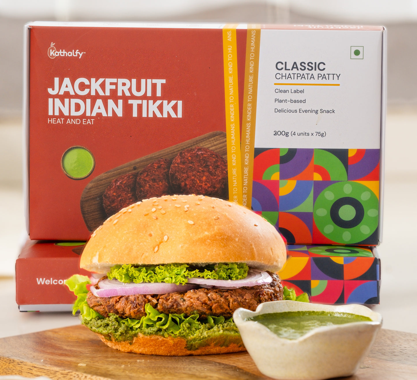Jackfruit Indian Tikki