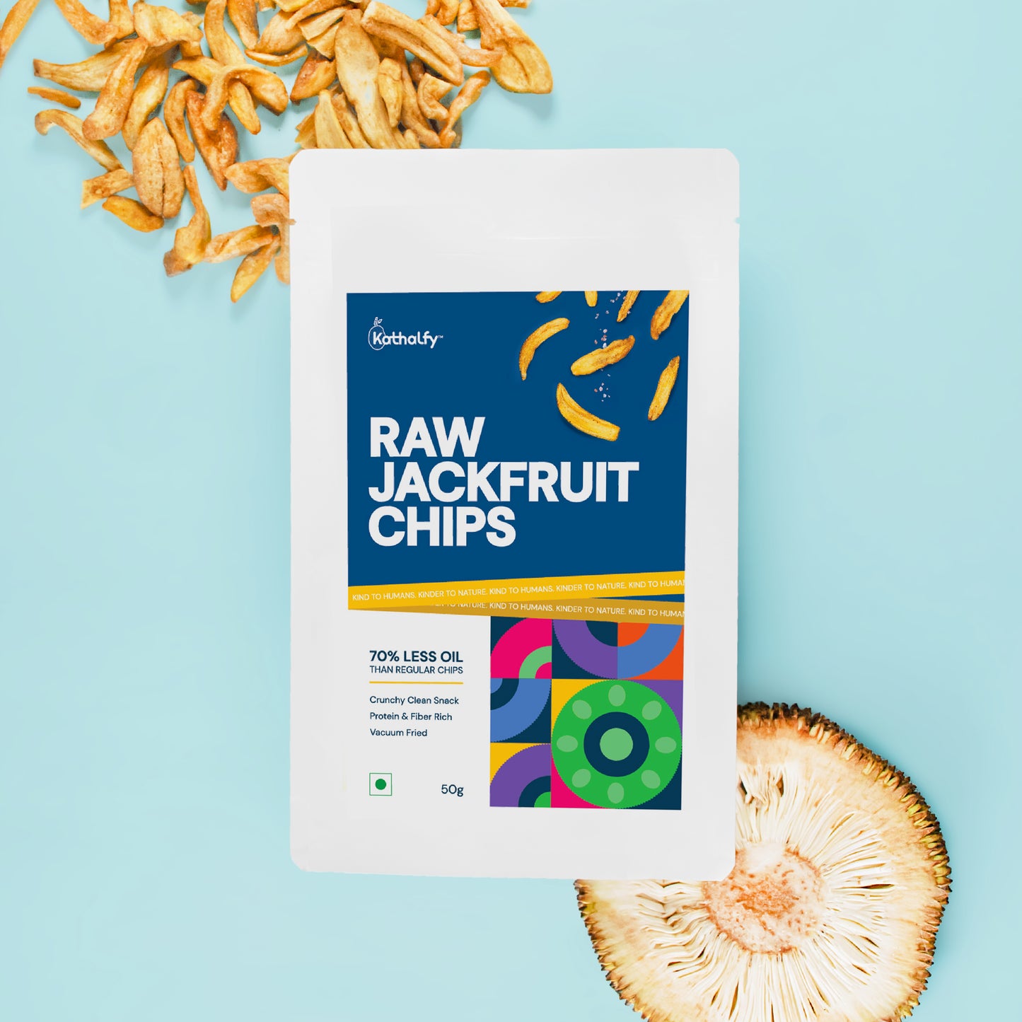 Raw Jackfruit Chips