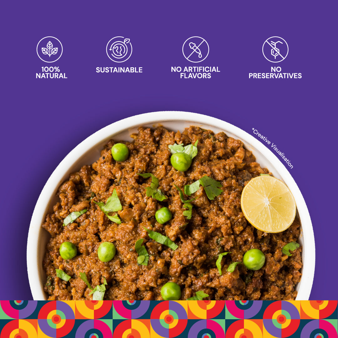 Jackfruit Lucknowi Keema