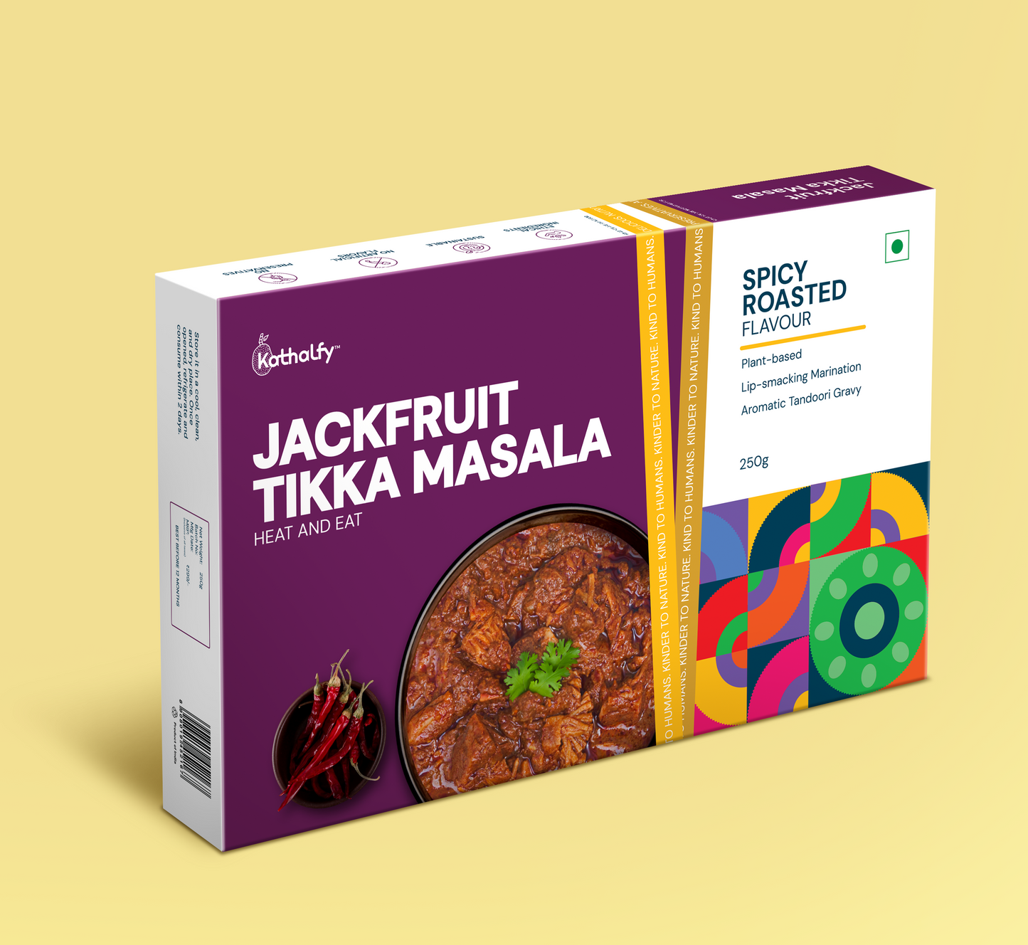 Jackfruit Tikka Masala | Ready-to-Eat