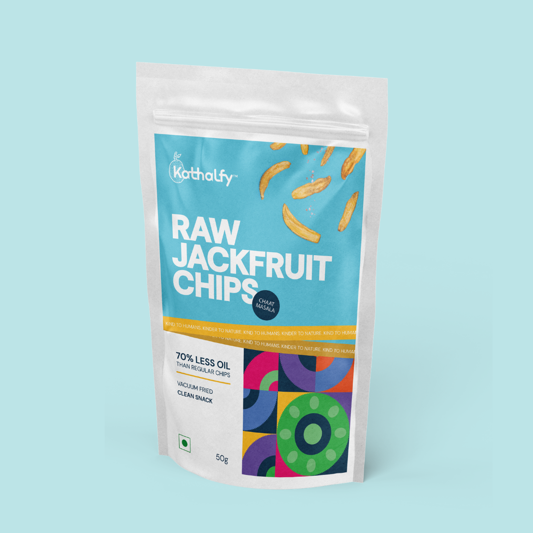 Raw Jackfruit Chips