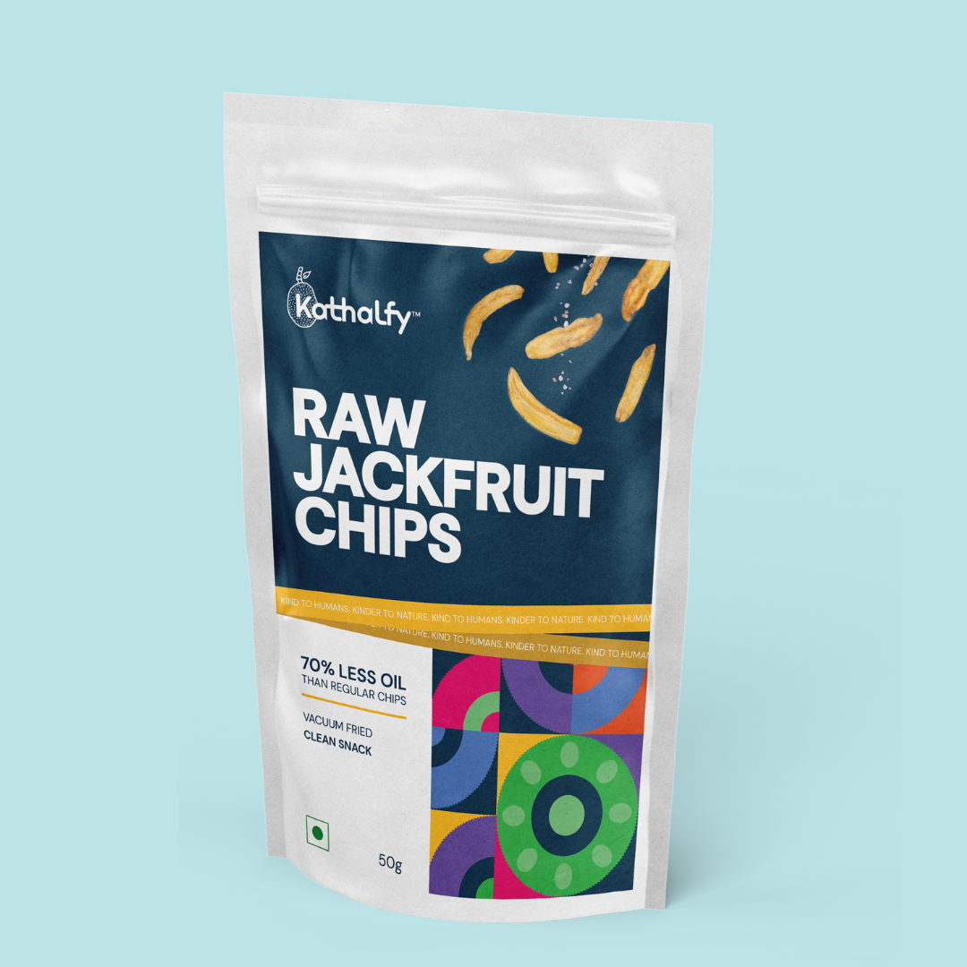 Raw Jackfruit Chips