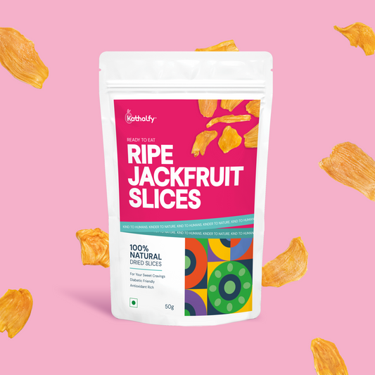 Ripe Jackfruit Slices