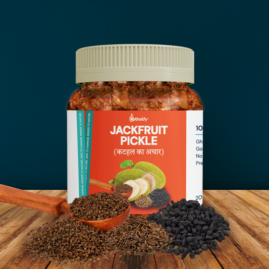 Jackfruit Pickle | Kathal ka Achar