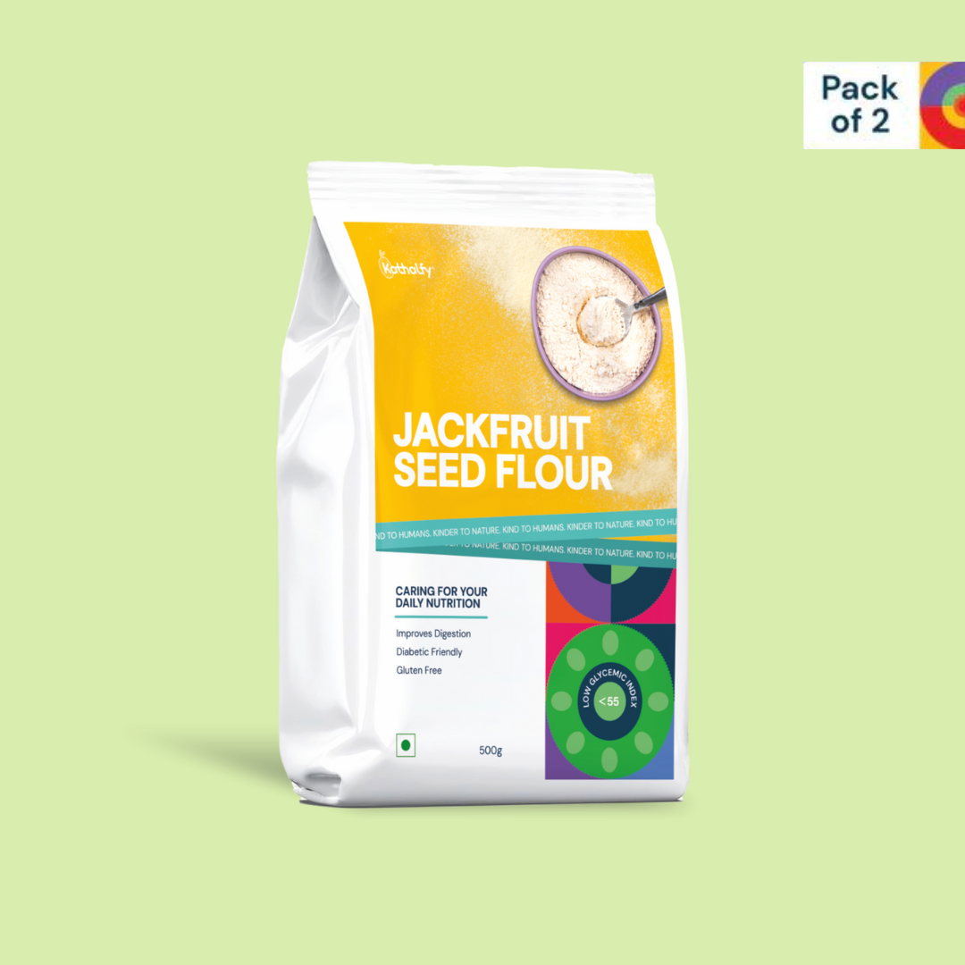 Jackfruit Seed Flour | Diabetic Friendly Atta