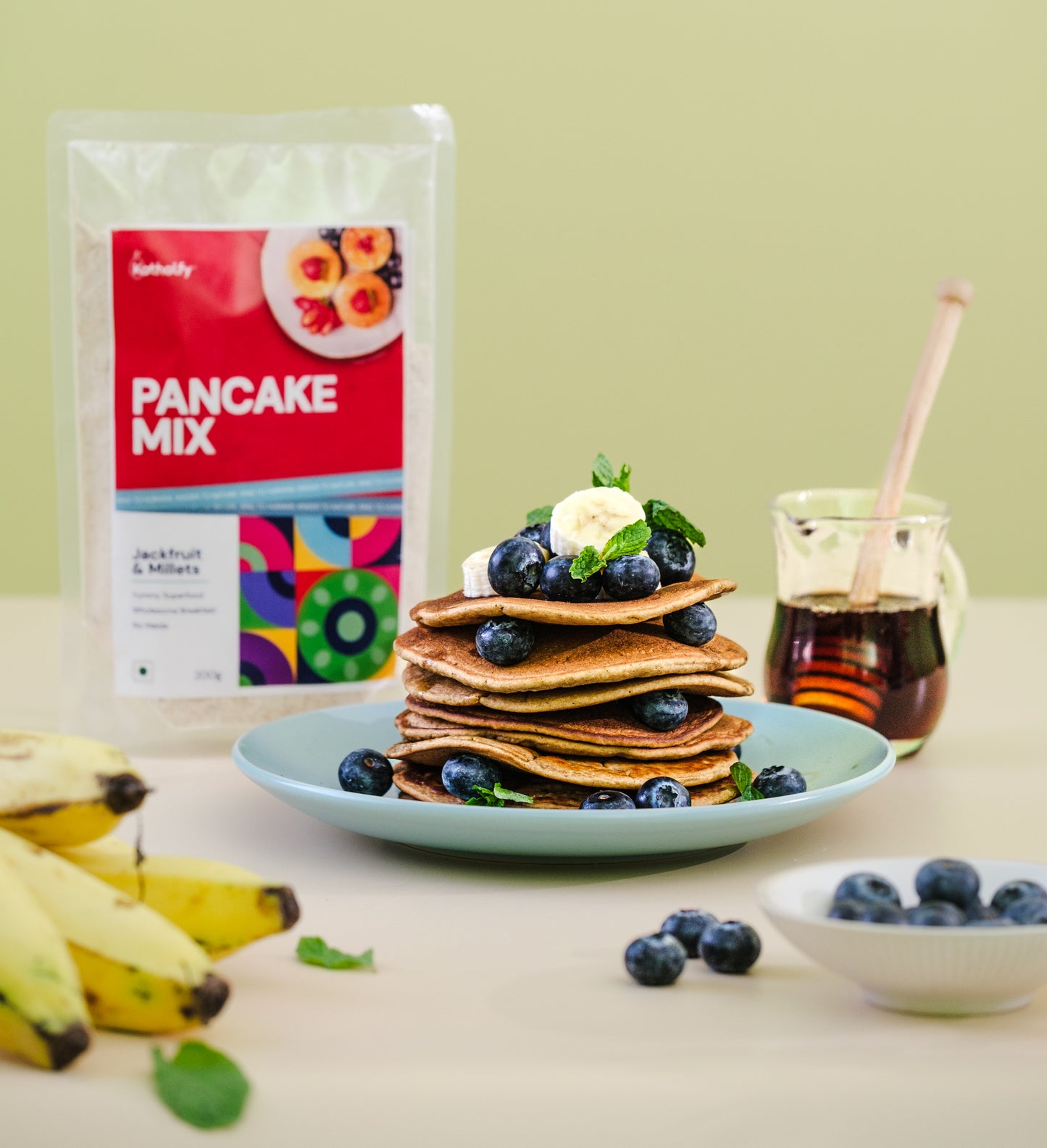 Pancake Mix | Millets & Jackfruit