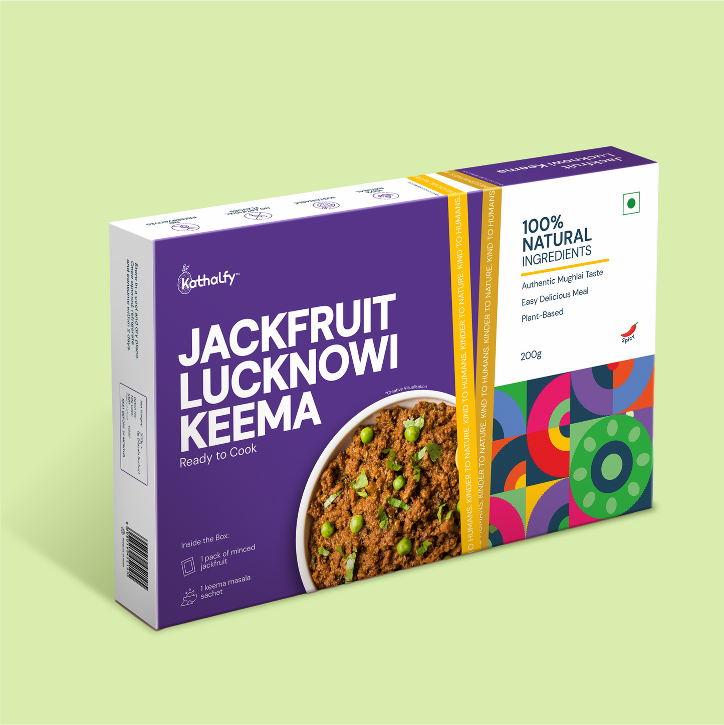 Jackfruit Lucknowi Keema