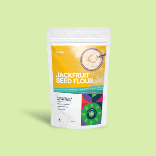 Jackfruit Seed Flour | Diabetic Friendly Atta