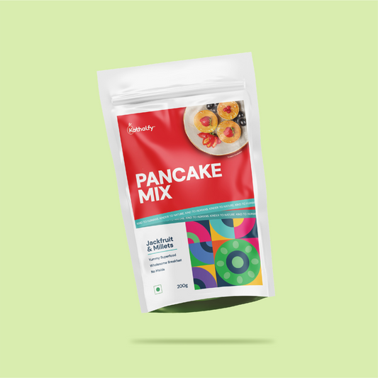 Pancake Mix | Millets & Jackfruit