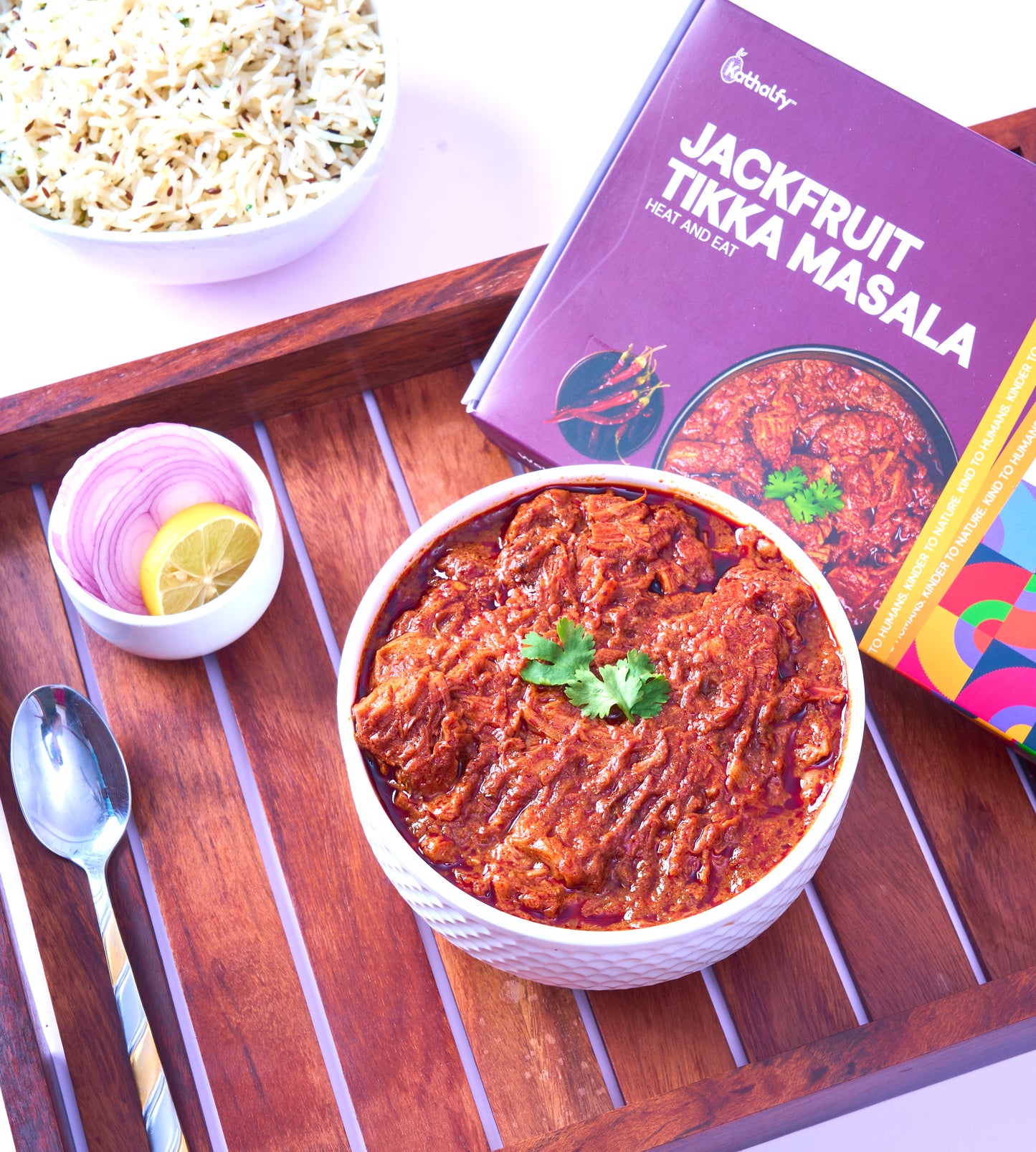 Jackfruit Tikka Masala | Ready-to-Eat